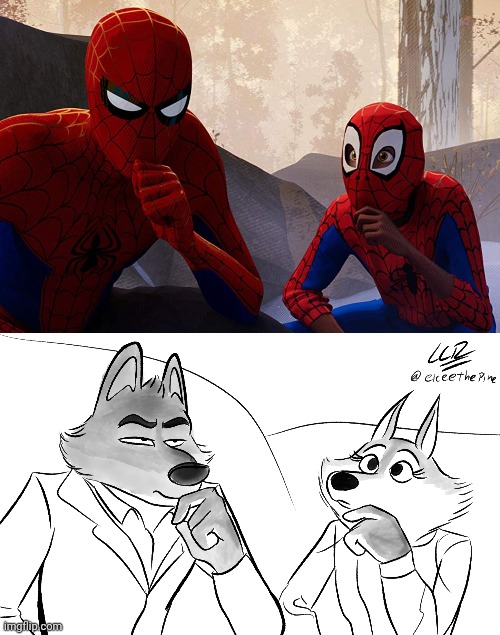 i just now realized this | image tagged in learning from spiderman | made w/ Imgflip meme maker