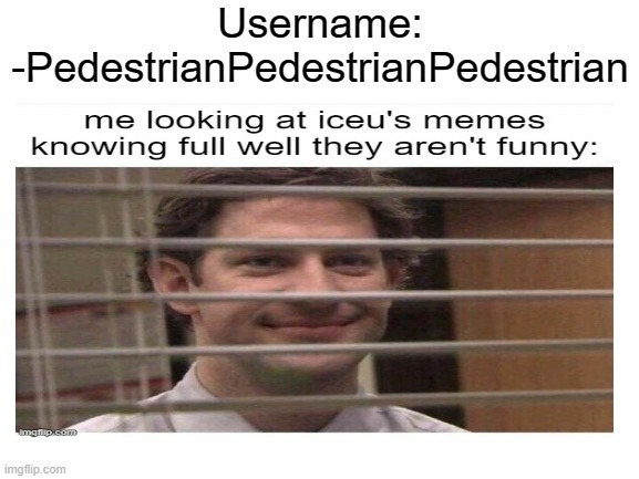 They are funny you just have no humor | Username: -PedestrianPedestrianPedestrian | image tagged in memes,lowratedcomments | made w/ Imgflip meme maker