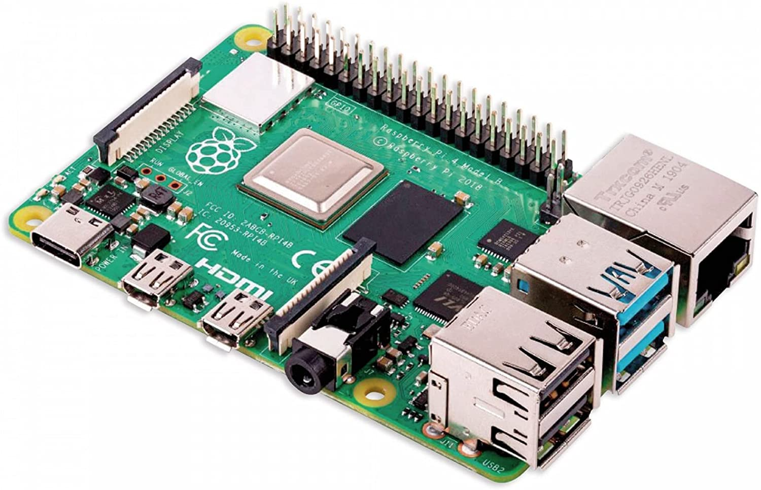 Raspberry Pi 4 Blank Meme Template