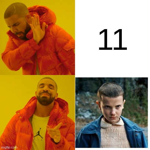 yA | 11 | image tagged in memes,drake hotline bling | made w/ Imgflip meme maker