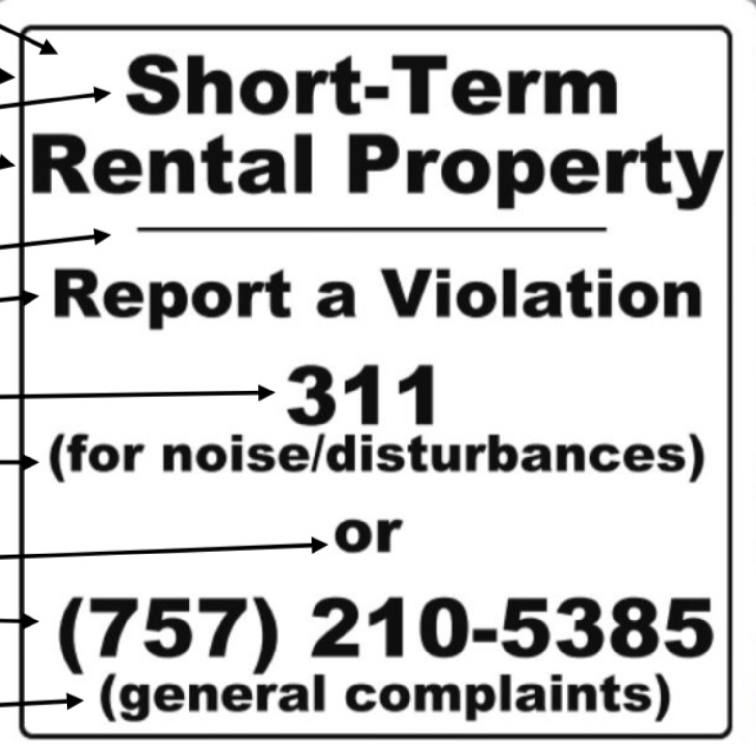 Short-term Rental Property VB Blank Meme Template