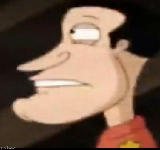 side-facing quagmire | image tagged in side-facing quagmire | made w/ Imgflip meme maker