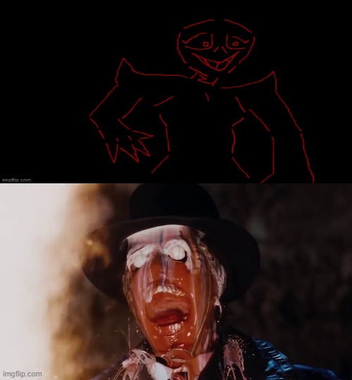 Face-Melting Badness | image tagged in face-melting badness | made w/ Imgflip meme maker