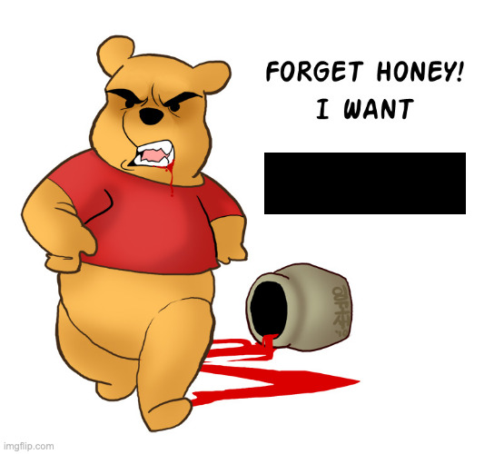 High Quality Forget Honey! I Want Blank Meme Template