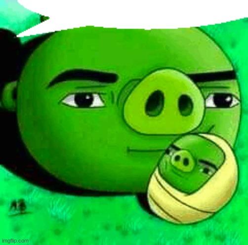man face piggy says | image tagged in man face piggy says | made w/ Imgflip meme maker