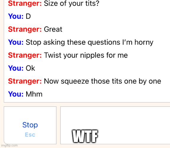 WTF | made w/ Imgflip meme maker