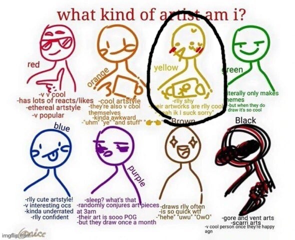 Yeah I'm a yellow | image tagged in barney will eat all of your delectable biscuits | made w/ Imgflip meme maker
