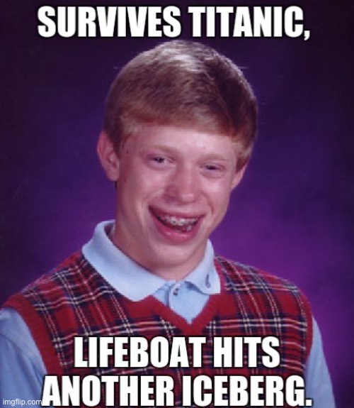 Lol | image tagged in badluckbrian | made w/ Imgflip meme maker