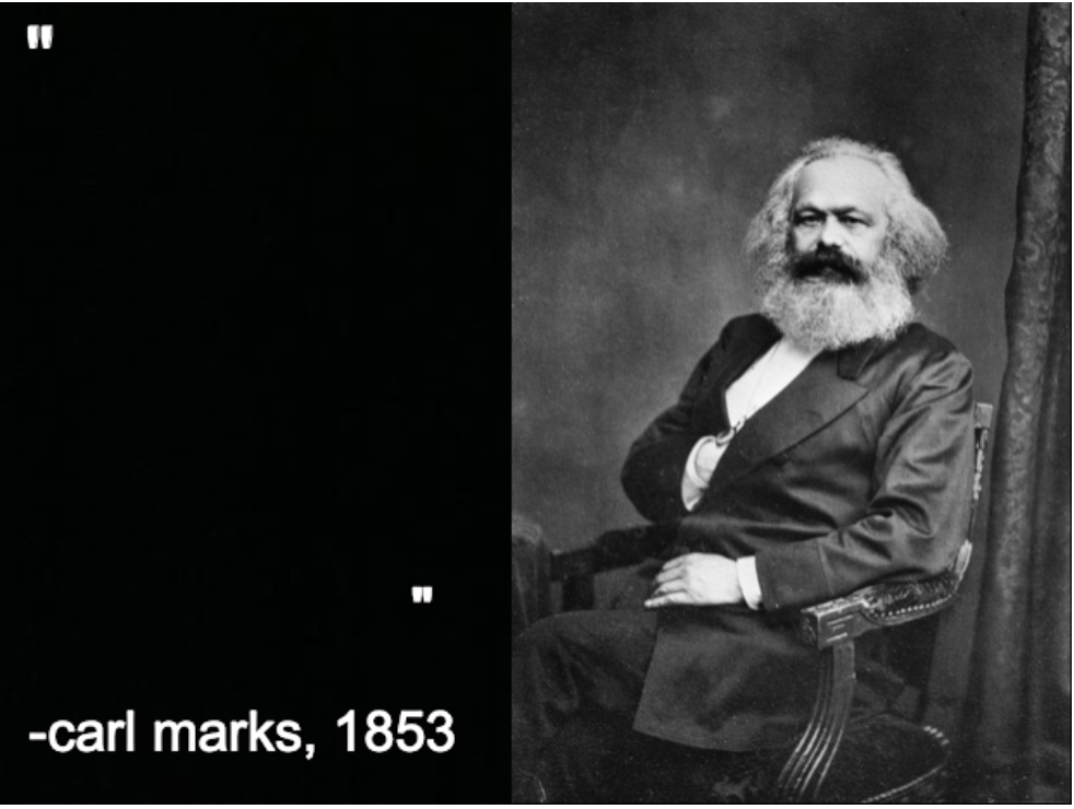 carl marks quote Blank Meme Template