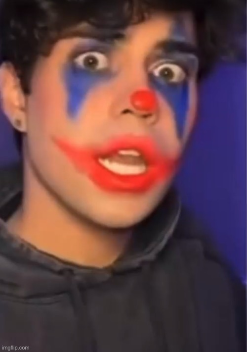 Femboy clown | image tagged in femboy clown | made w/ Imgflip meme maker