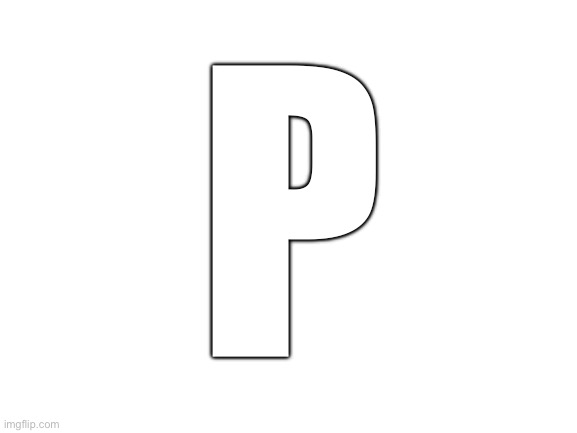 look at my profile | P | image tagged in blank white template | made w/ Imgflip meme maker