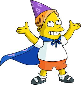 Milhouse Blank Meme Template