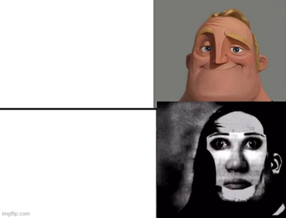 oh yeah oh no! mr incredible version Blank Meme Template