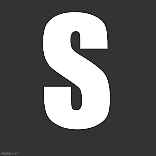 Blank Transparent Square Meme | S | image tagged in memes,blank transparent square | made w/ Imgflip meme maker