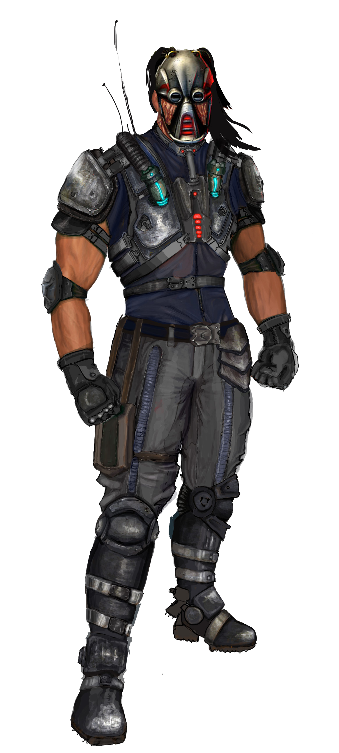 Kabal Mortal Kombat Blank Meme Template