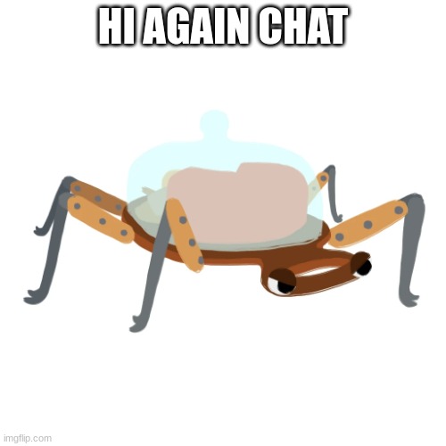 Cheddabordle Rex | HI AGAIN CHAT | image tagged in cheddabordle rex | made w/ Imgflip meme maker