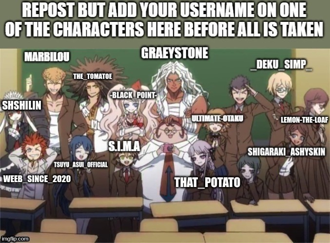 put your name on one before all of them are gone | SHSHILIN | image tagged in repost | made w/ Imgflip meme maker