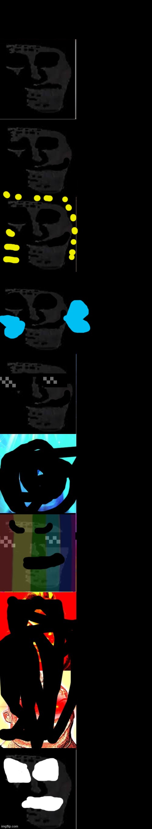 Mr incredible canny but its the sad troll(My favorite phases) | made w/ Imgflip meme maker