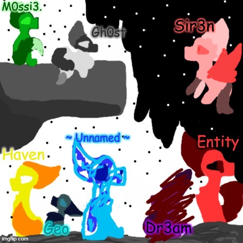 Sir3n has been added. ( It's kinda bad- ) | Sir3n | image tagged in my oc's by m0ss_th3_gh0st | made w/ Imgflip meme maker