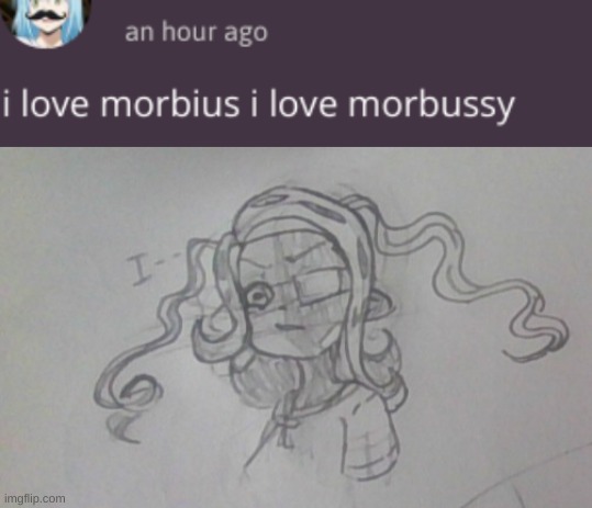 image tagged in morbussy,401 i-- | made w/ Imgflip meme maker