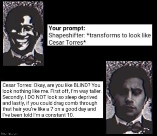 Cesar :] | made w/ Imgflip meme maker