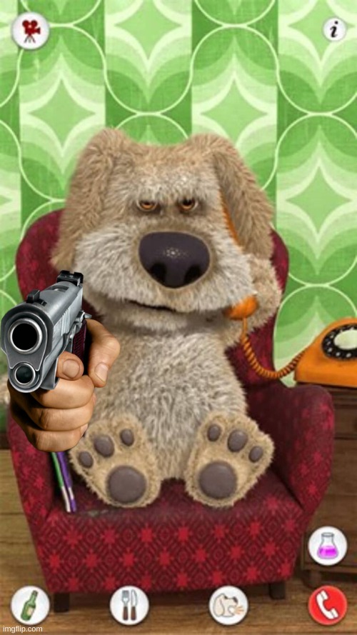Talking ben | image tagged in talking ben | made w/ Imgflip meme maker