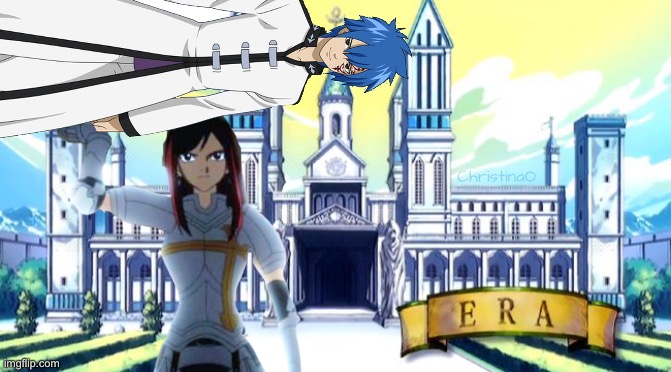 fairy tail jellal and erza