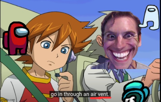 Chris Thorndike is the imposter | image tagged in sonic x,sus,amogus | made w/ Imgflip meme maker