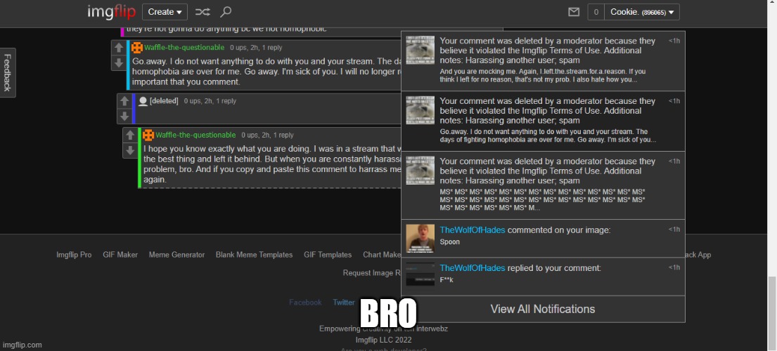 BRO | made w/ Imgflip meme maker