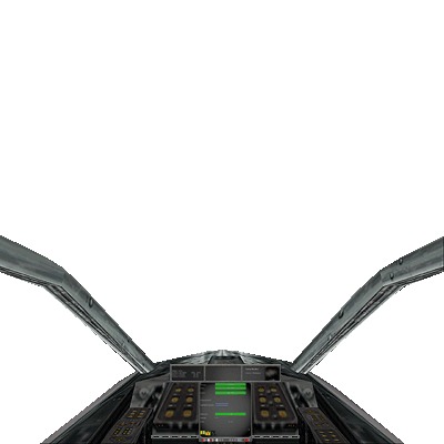 Spaceship cockpit Blank Meme Template