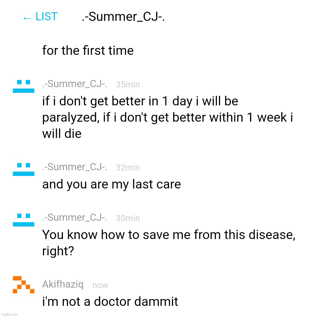 this mf thinks i'm a doctor, all i know is how to have a stable mental health | made w/ Imgflip meme maker