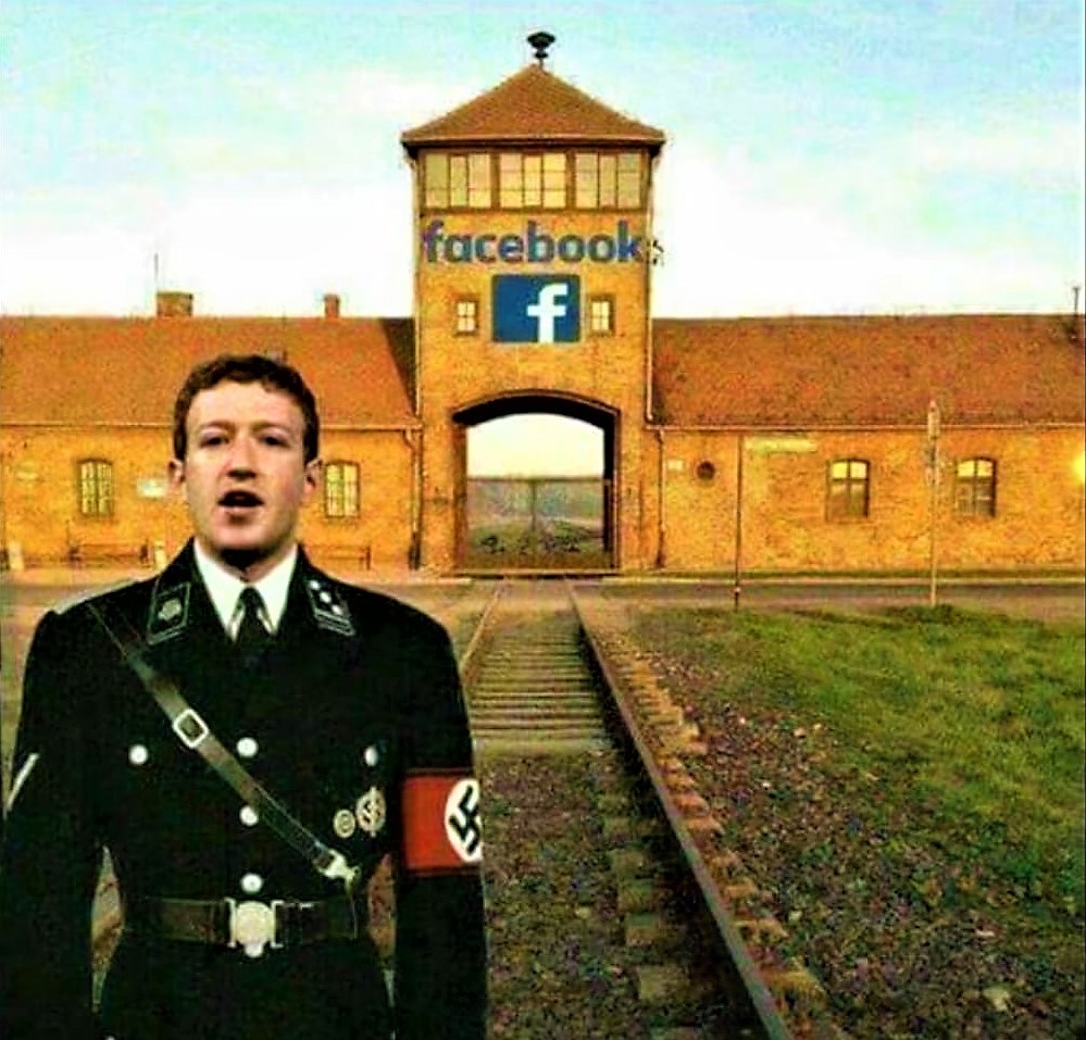 Facebook prison or jail Blank Meme Template