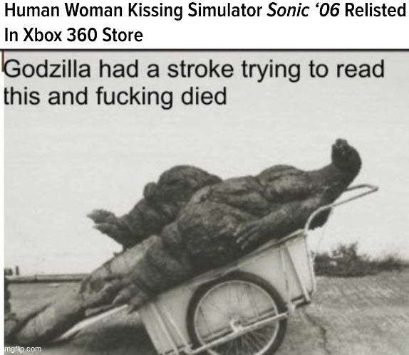 The title of the article is so cursed and confusing | image tagged in godzilla,why | made w/ Imgflip meme maker