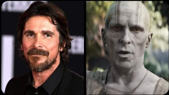 Christian Bale Gorr Blank Meme Template