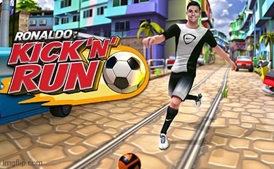 is that character model supposed to be cirstiano ronaldo? | made w/ Imgflip meme maker