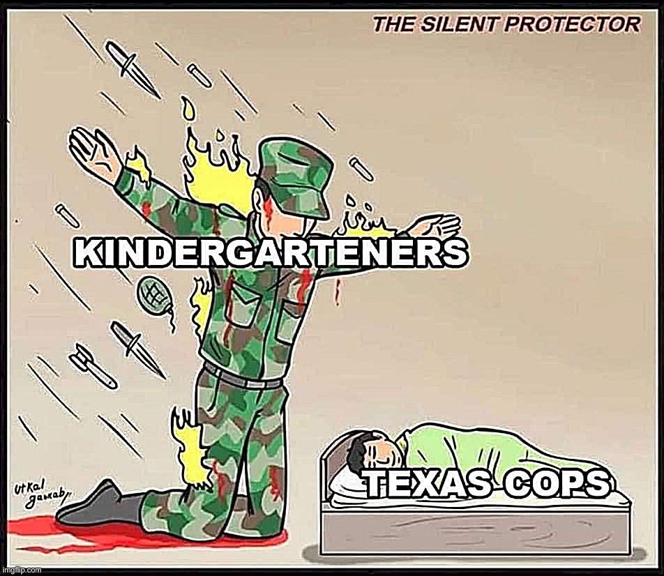 Kindergartners vs. Texas cops | image tagged in kindergartners vs texas cops | made w/ Imgflip meme maker