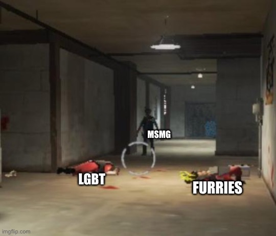 Sniper A-posing in the shadow | MSMG; LGBT; FURRIES | image tagged in sniper a-posing in the shadow | made w/ Imgflip meme maker