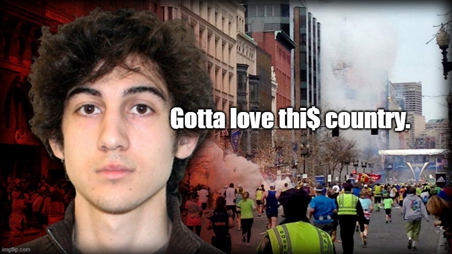Gotta love thi$ country. | made w/ Imgflip meme maker