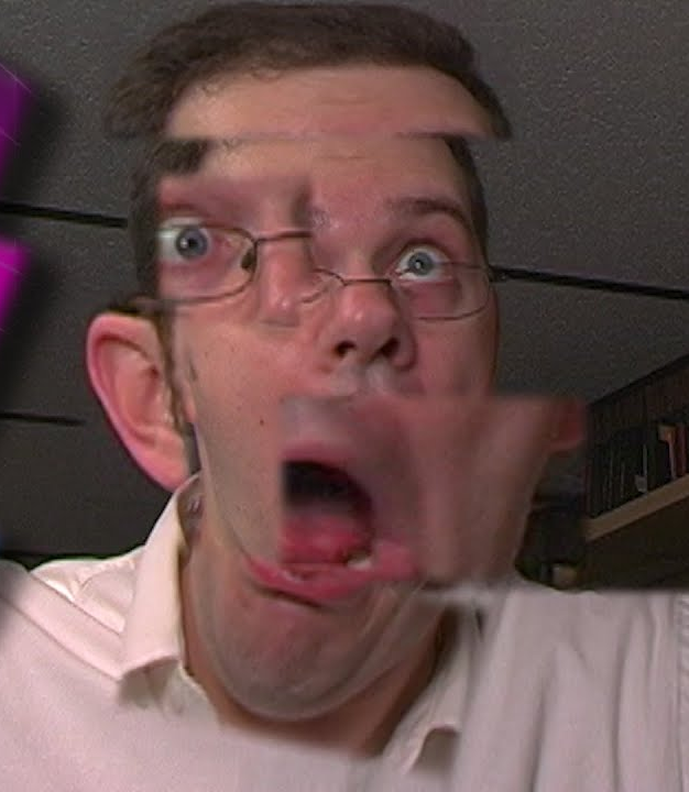 High Quality AVGN.exe Blank Meme Template