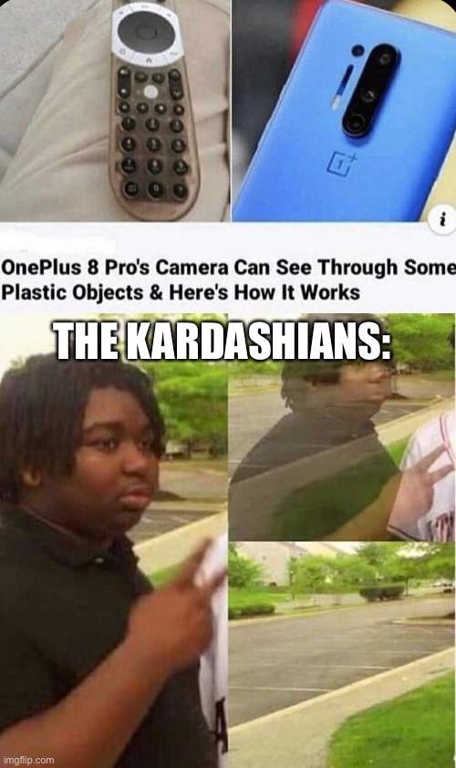 True tho | THE KARDASHIANS: | image tagged in disappearing | made w/ Imgflip meme maker