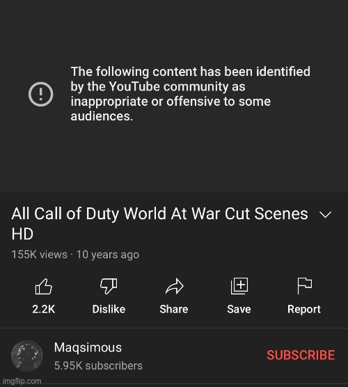 YouTube sucks | made w/ Imgflip meme maker