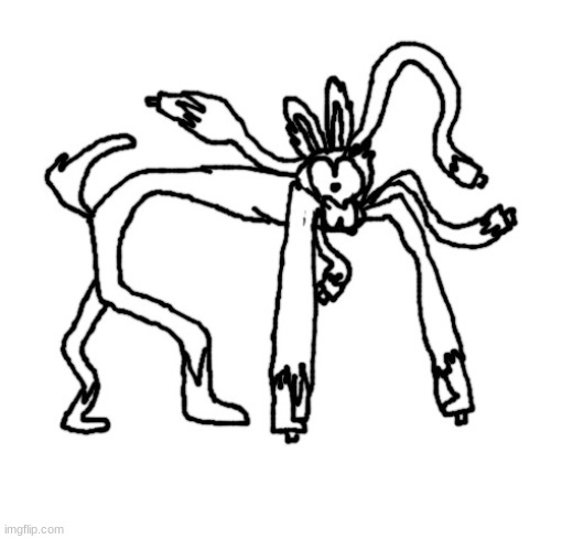 Ribbon Ripper (Sylveon the crusader's Imgflip Attrocity) | made w/ Imgflip meme maker