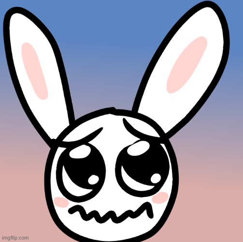 image tagged in bunni | made w/ Imgflip meme maker