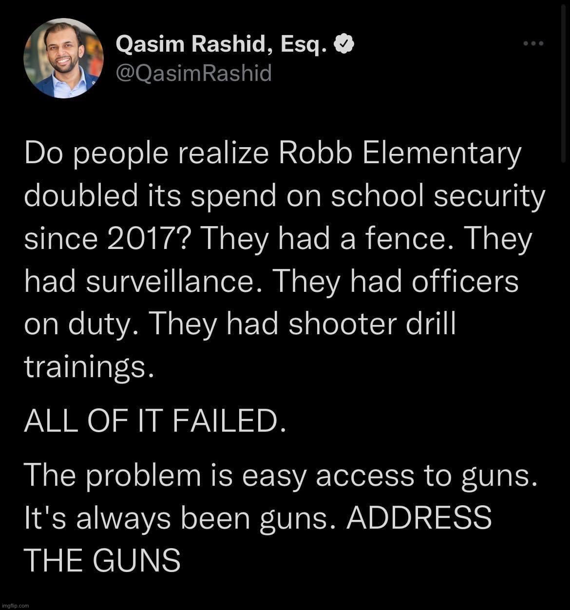 Uvalde shooting security failures | image tagged in uvalde shooting security failures,school shooting,school shootings,school shooter,mass shooting,mass shootings | made w/ Imgflip meme maker