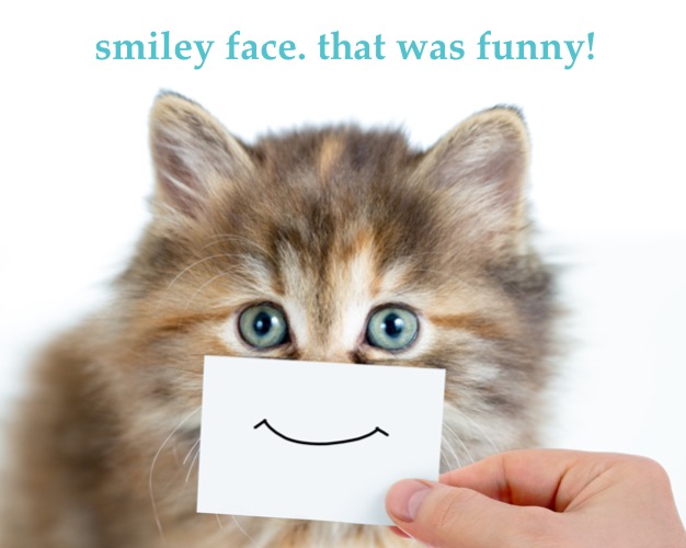 smiley face. that was funny! | made w/ Imgflip meme maker