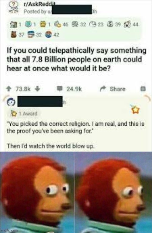 Hello, is this 911? | image tagged in monkey looking away | made w/ Imgflip meme maker
