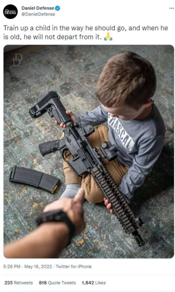 Daniel Defense Blank Meme Template