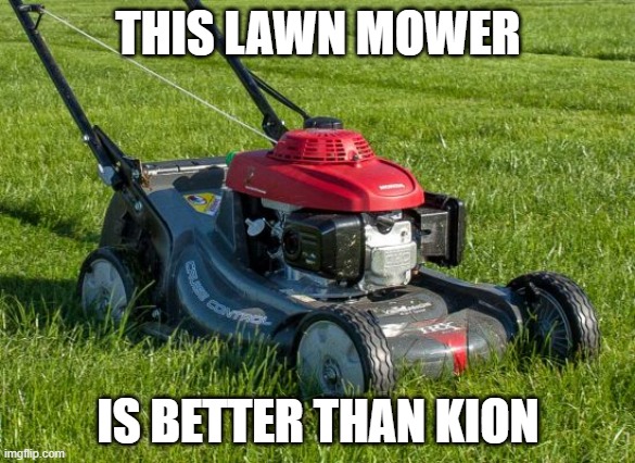 lawnmower - Imgflip