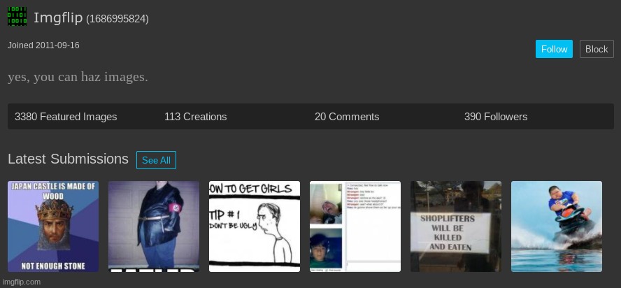 last time he posted was 11 years and now he just spawned and commented | made w/ Imgflip meme maker