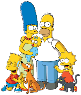 Simpson family Blank Meme Template